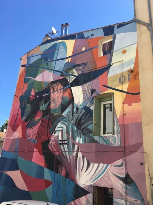 Les Coquelicots Du Quartier Haut Apartment Sete Exterior photo