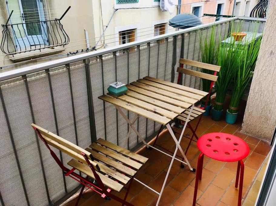 Les Coquelicots Du Quartier Haut Apartment Sete Exterior photo